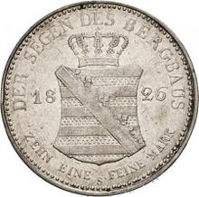 Талер 1826  S  "Горный"