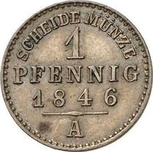 1 Pfennig 1846 A  