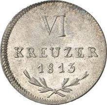 6 Kreuzer 1813   