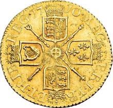 Half Guinea 1710    "Post Union"