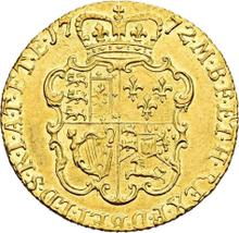 Guinea 1772    "Third laureate bust"