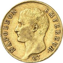 20 Francs AN 14 (1805-1806) I  