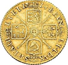 Half Guinea 1719    "First laureated bust"