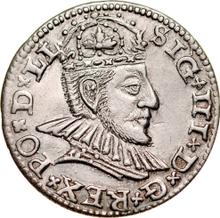 3 Groszy (Trojak) 1590    "Riga"