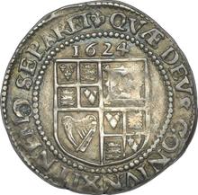 6 peniques 1624    "Sexto busto"