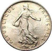 50 Centimes 1902    "Sower"