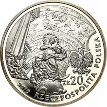 20 Zlotych 2010 MW  RK "Krzeszów"