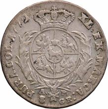 8 Groschen (Doppelgulden) 1772  AP 