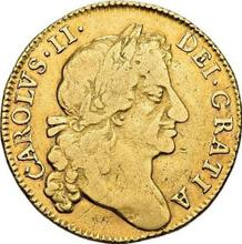 Guinea 1678    "Fourth laureate bust"