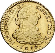 2 Escudos 1810 So FJ 