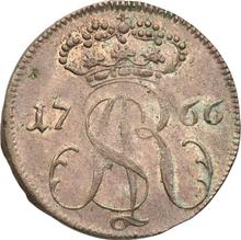 Трояк (3 гроша) 1766  FLS  "Гданьский"