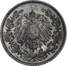 1/2 марки 1918 G  