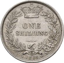 Shilling 1869   
