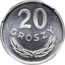 20 Groszy 1980 MW  