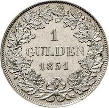 Gulden 1851   