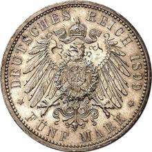 5 марок 1899 G   "Баден"