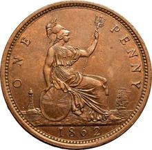 Penny 1862   
