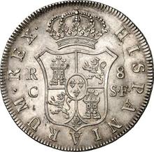 8 Reales 1809 C SF 