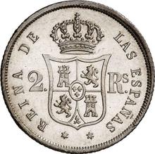 2 Reales 1859   