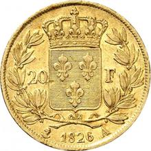 20 Francs 1826 A  