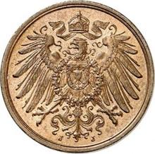 2 Pfennig 1908 J  