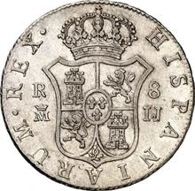 8 Reales 1812 M IJ 