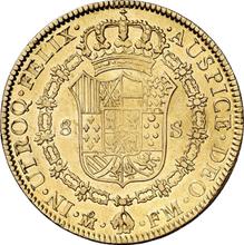 8 Escudos 1790 Mo FM 