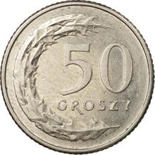 50 groszy 2011 MW  