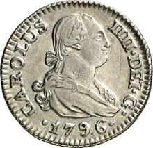 Medio real 1796 M MF 