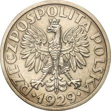 1 Zloty 1929    (Pattern)