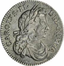 Sixpence 1679   