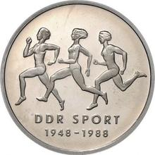 10 Mark 1988 A   "Sports of GDR"