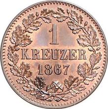 Kreuzer 1867   
