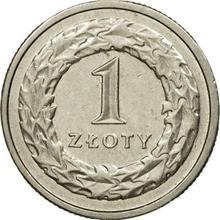 1 Zloty 1993 MW  