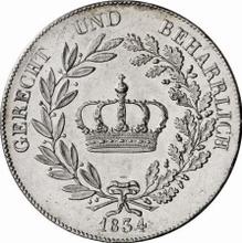 Thaler 1834   