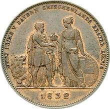 Thaler 1832    "Prince Otto"