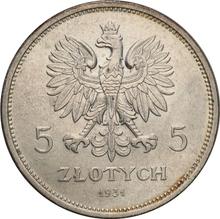 5 Zlotych 1931    "Nike"