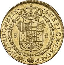 8 Escudos 1807  JP 