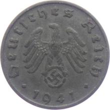 10 Reichspfennig 1941 B  