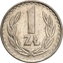 1 Zloty 1985 MW   (Pattern)