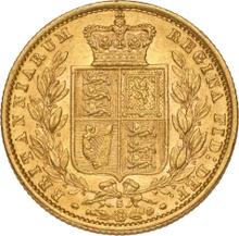 Sovereign 1875 S  WW "Coat of arms"