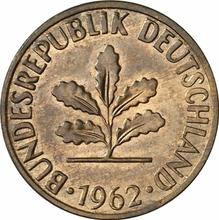 2 Pfennig 1962 J  