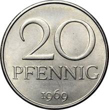 20 Pfennig 1969   