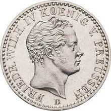 1/6 Thaler 1841 D  