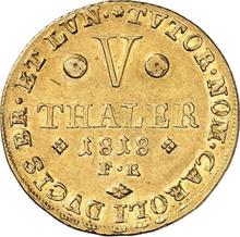 5 Thaler 1818  FR 