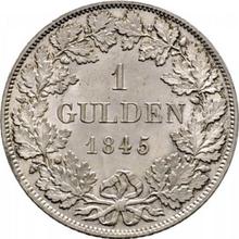 Gulden 1845   
