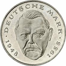 2 Mark 1995 A   "Ludwig Erhard"