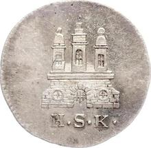 Shilling 1832  H.S.K. 