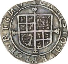 Shilling no date (no-date-1642)    "Fifth portrait type"