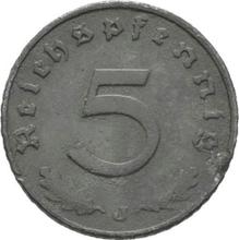 5 Reichspfennig 1941 J  